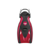 Ласты Tusa Sport UF-21 (M (36-42); чёрный-красный металик)